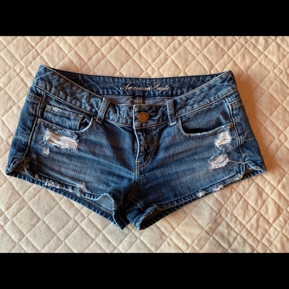 American Eagle Denim Shorts - Picture 1 of 3